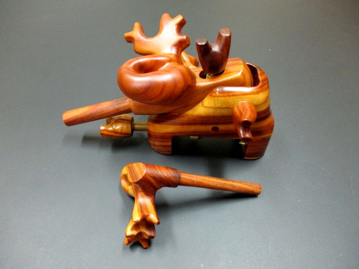 最終値下げ！ヘラブナ釣り万力★左右兼用欅大砲型万力★竿枕★205 へらぶな専門店 松岡釣具 MFC ONLINE SHOP へら竿 へら鮒釣具多数！