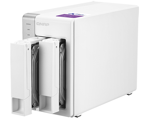 Review: Qnap TS-231P - Storage - HEXUS.net