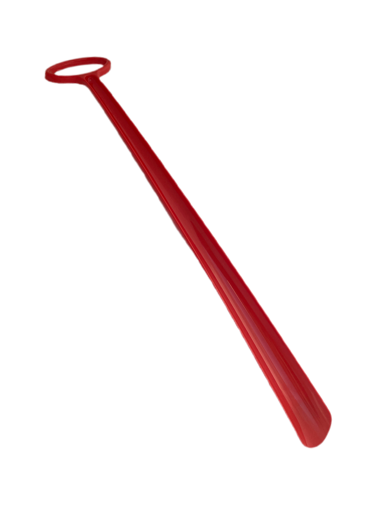 10 Seconds ® Proline Longhorn Shoe Horn (Made in Italy) | Red - 24