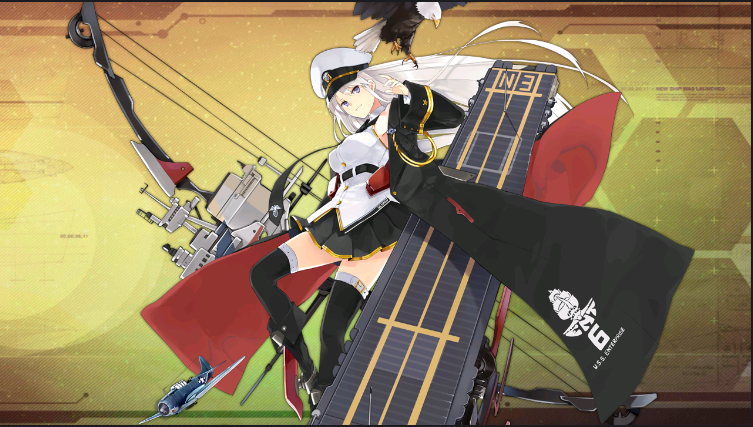 アズレン】エンタープライズの使い方・評価について【アズールレーン