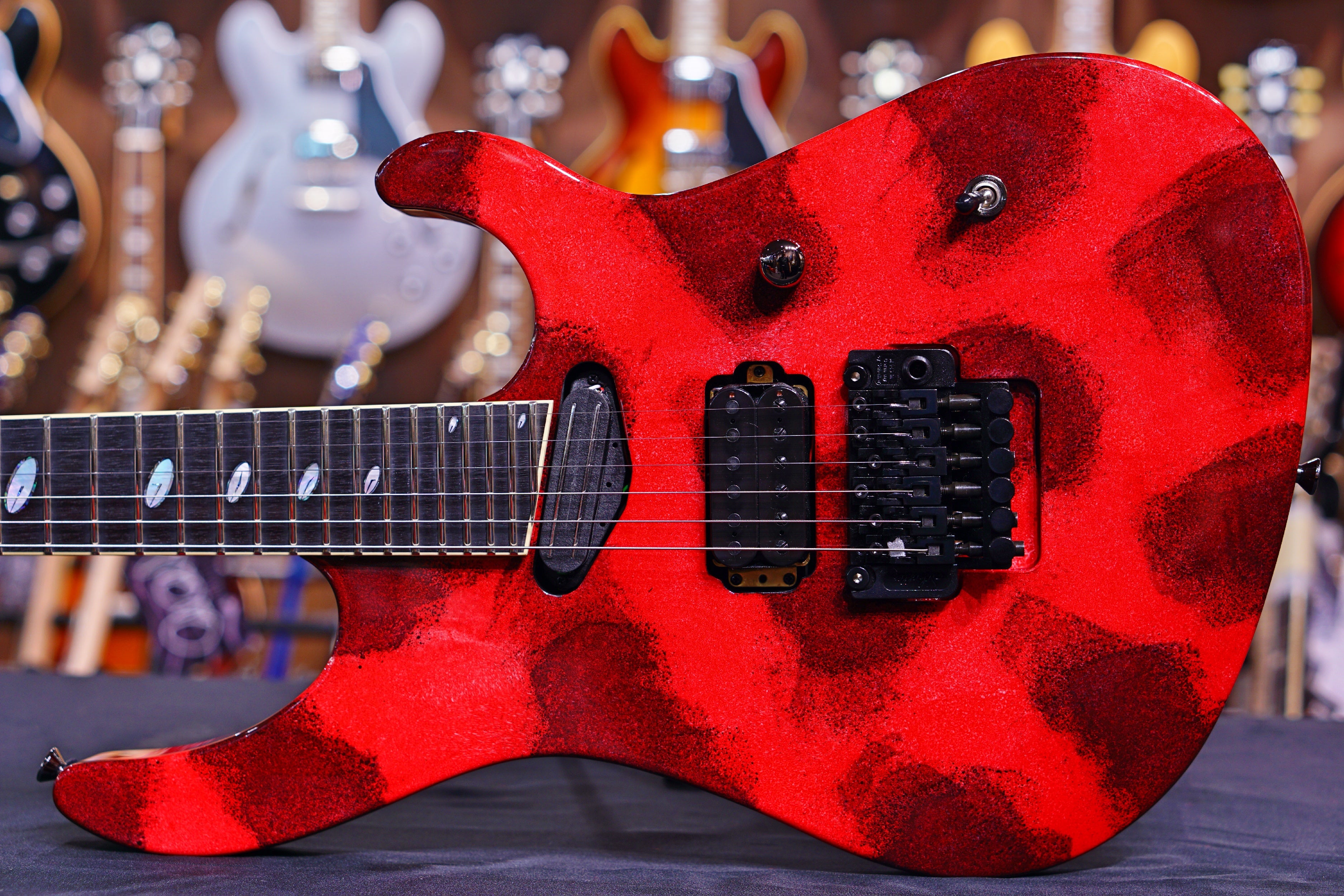 Caparison HORUS-M3 EF Carnelian Ebony fretboard