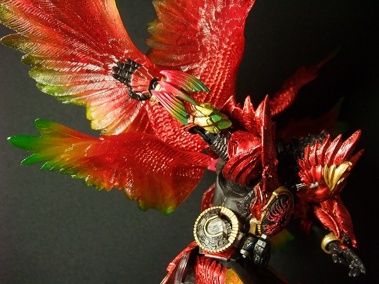 S.I.C. 仮面ライダーオーズ タジャドル コンボ (ロストブレイズVer.)