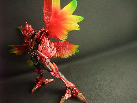 S.I.C. 仮面ライダーオーズ タジャドル コンボ (ロストブレイズVer.)