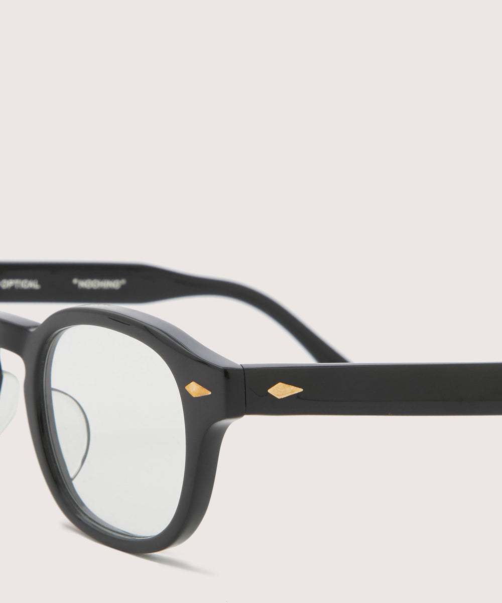 NOCHINO OPTICAL - ノチノオプティカル】NOCHINO - #1 GLOSS BLACK