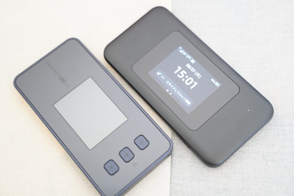 Speed Wi-Fi DOCK 5G 01実機レビュー。ドックとの比較とWiMAXの通信