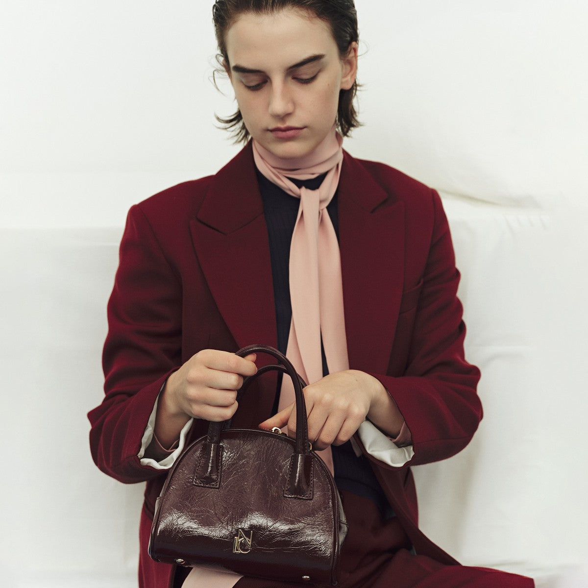 25AW】ミニボストンバッグ/554380