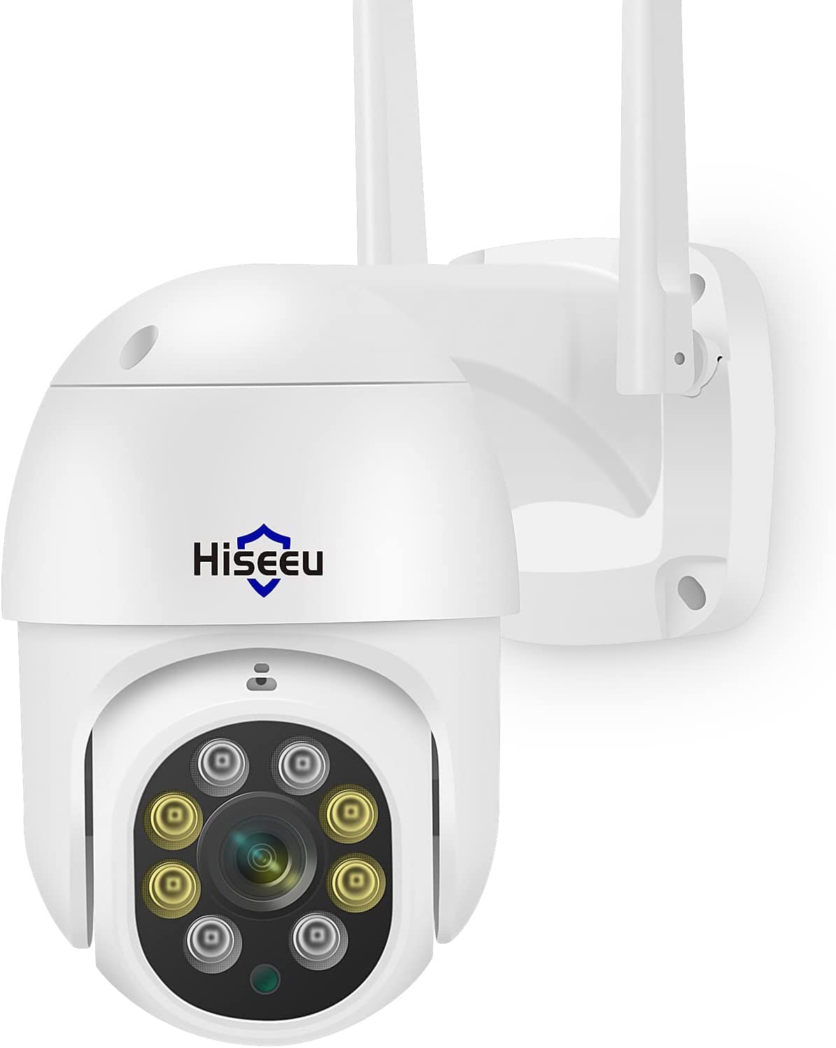 自動追尾機能搭載】防犯カメラ 5倍ズーム パン チルト IPカメラ PTZ