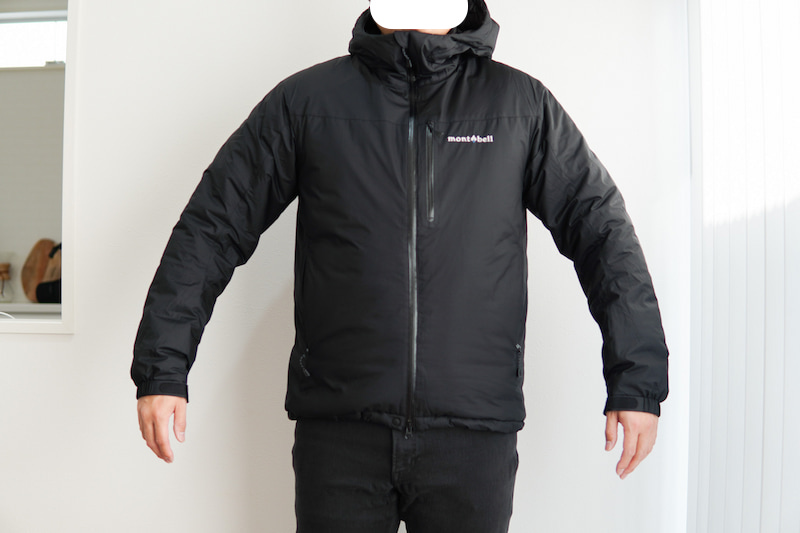 モンベルのフラットアイアンパーカーのレビュー！普段使いにおすすめの