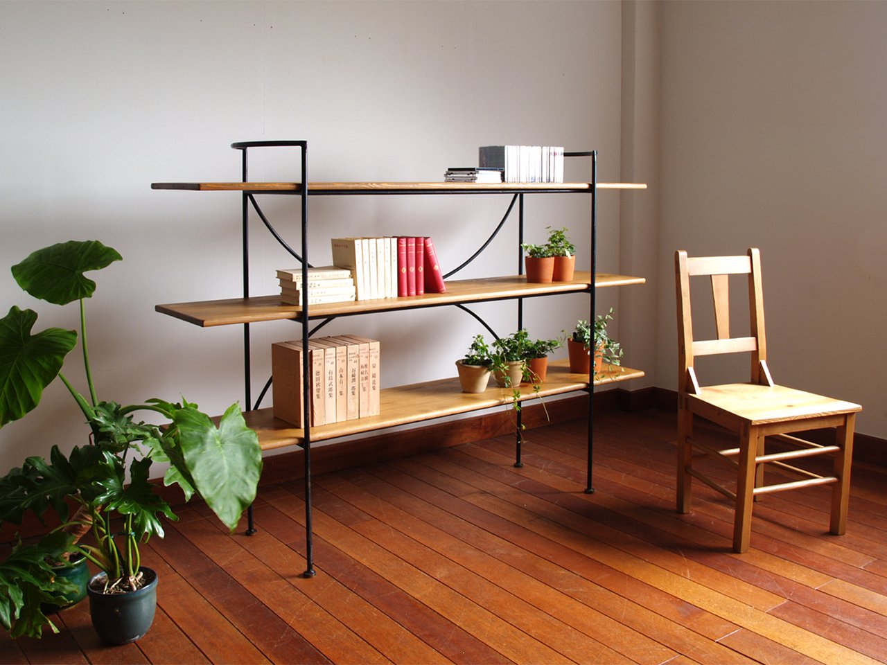 GALA アイアンシェルフ - 広松木工