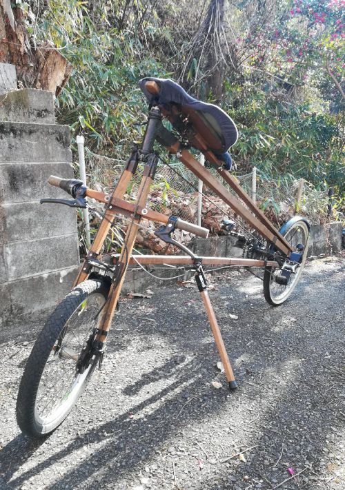 Handmade Bicycle 自作自転車_改造自転車（実践編）