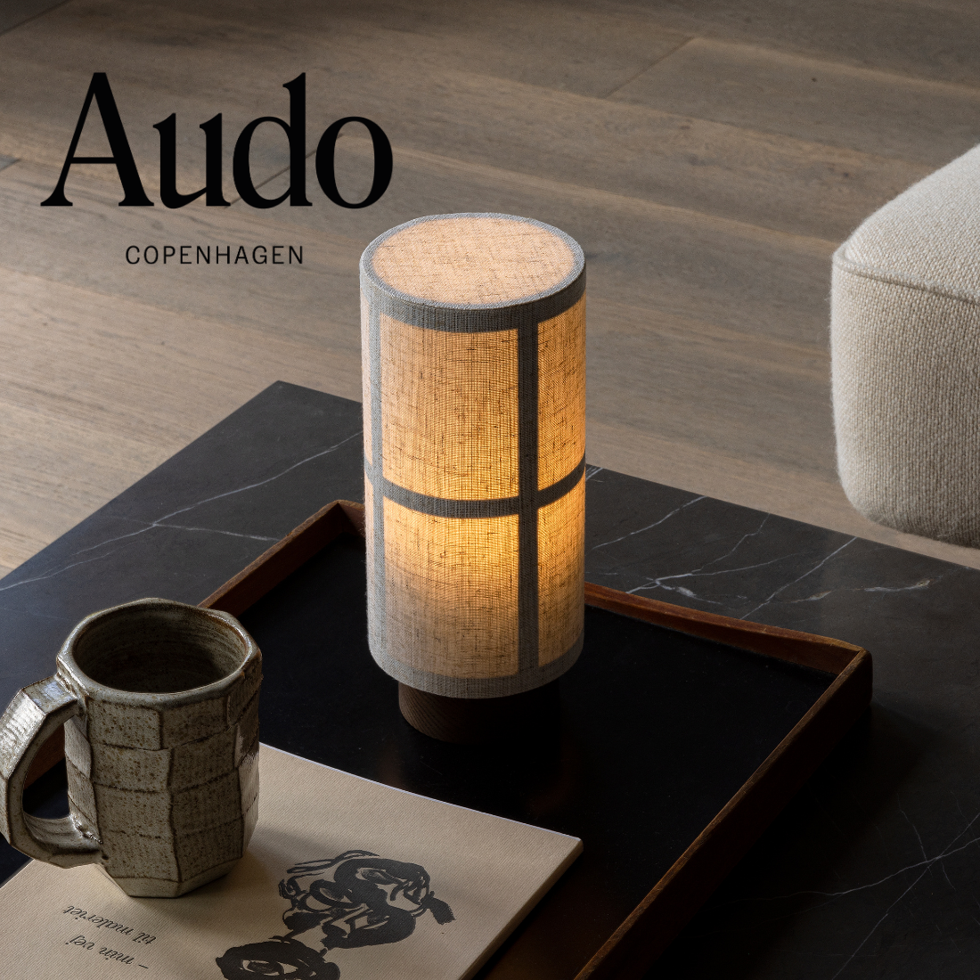 Audo Copenhagen HASHIRA Portable Lamp（ハシラ ポータブル ランプ