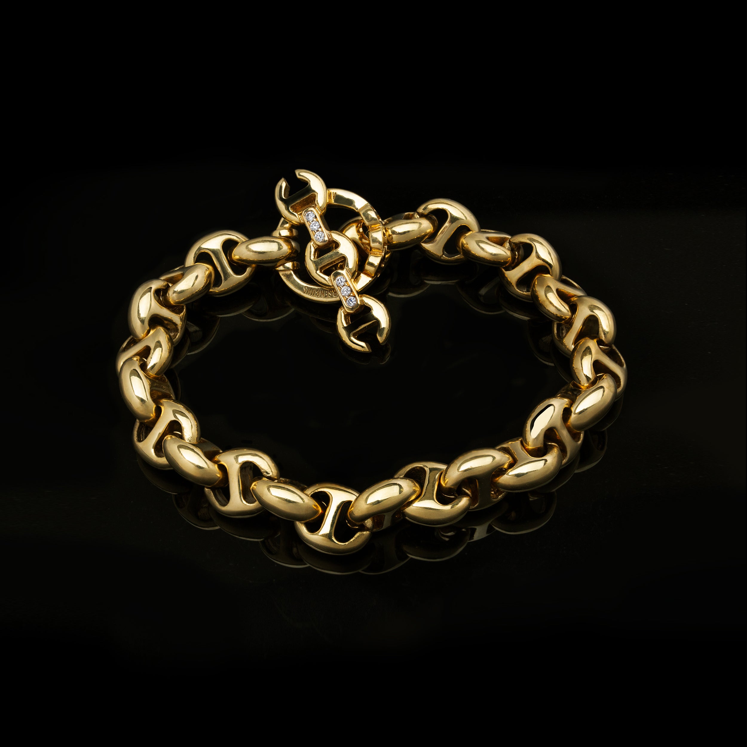 10MM Open-Link™ Bracelet – HOORSENBUHS