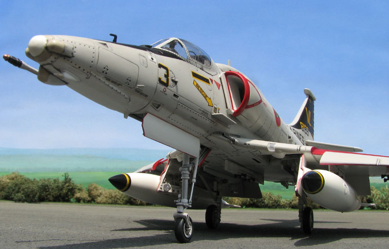 ダグラス A-4M スカイホーク ハセガワ1/48 DOUGLAS A-4M SKYHAWK