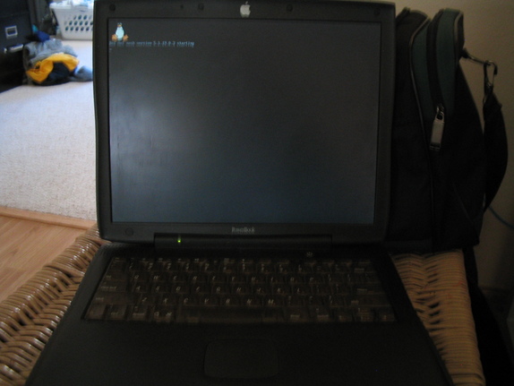 Apple Powerbook G3 500 MHz Pismo - PowerPC G3