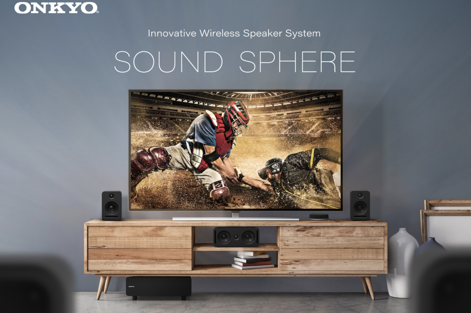 オンキヨーのワイヤレスシアターシステム「SOUND SPHERE」を応援しよう