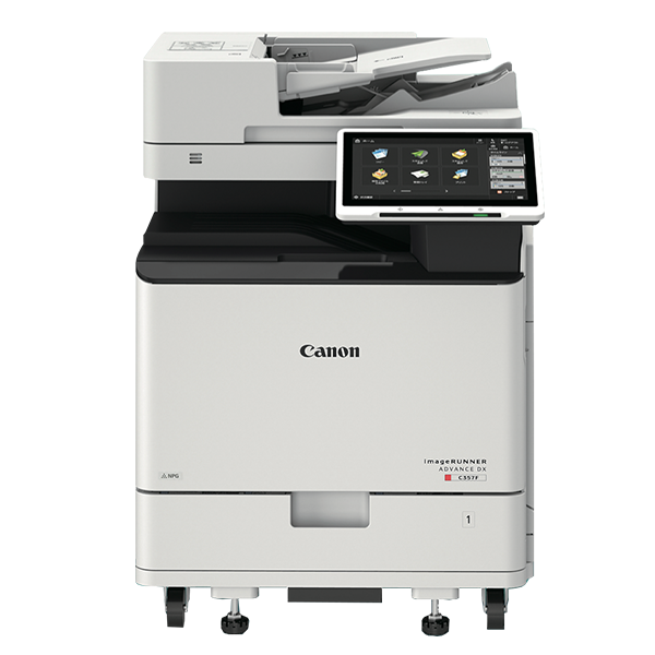 新型】Canon iR-ADVANCE DX C357F A4カラー複合機-新品リース
