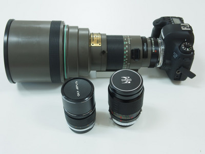 青ハロ覚悟】「Tamron SP 300mm F2.8 LD(IF)」: デジタル星野写真撮影記