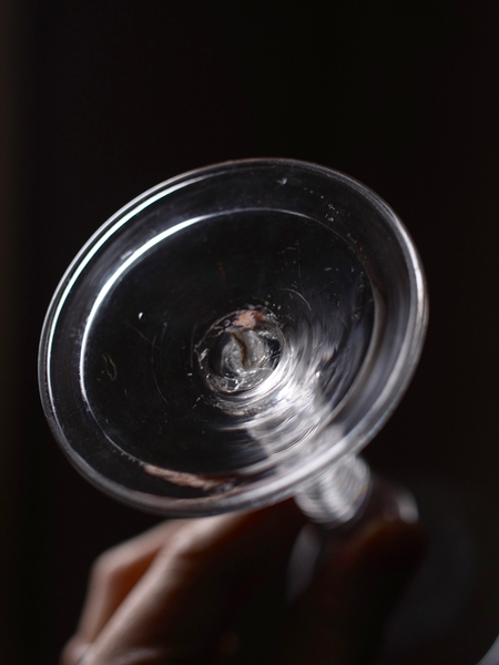 英国エアツイストステムグラス