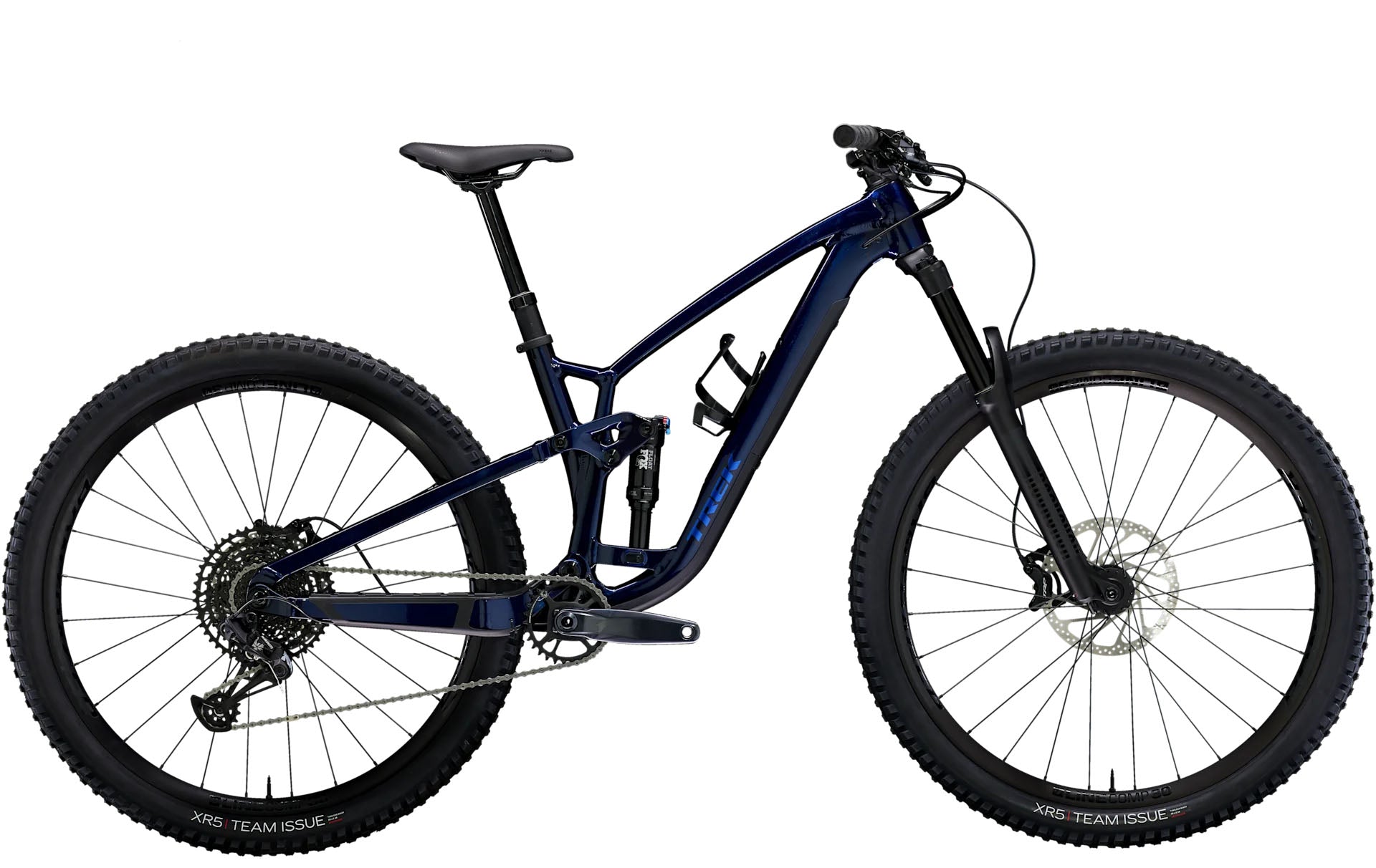 Trek Fuel EX 7 Gen 6 Dark Blue – Hostel Shoppe