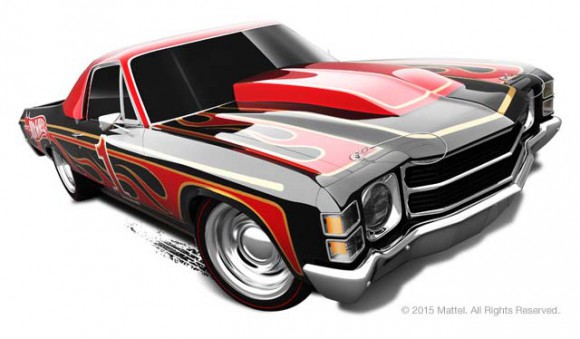 日本のトイザらスで'71エルカミーノ（RLC/HWC）が貰えるキャンペーン