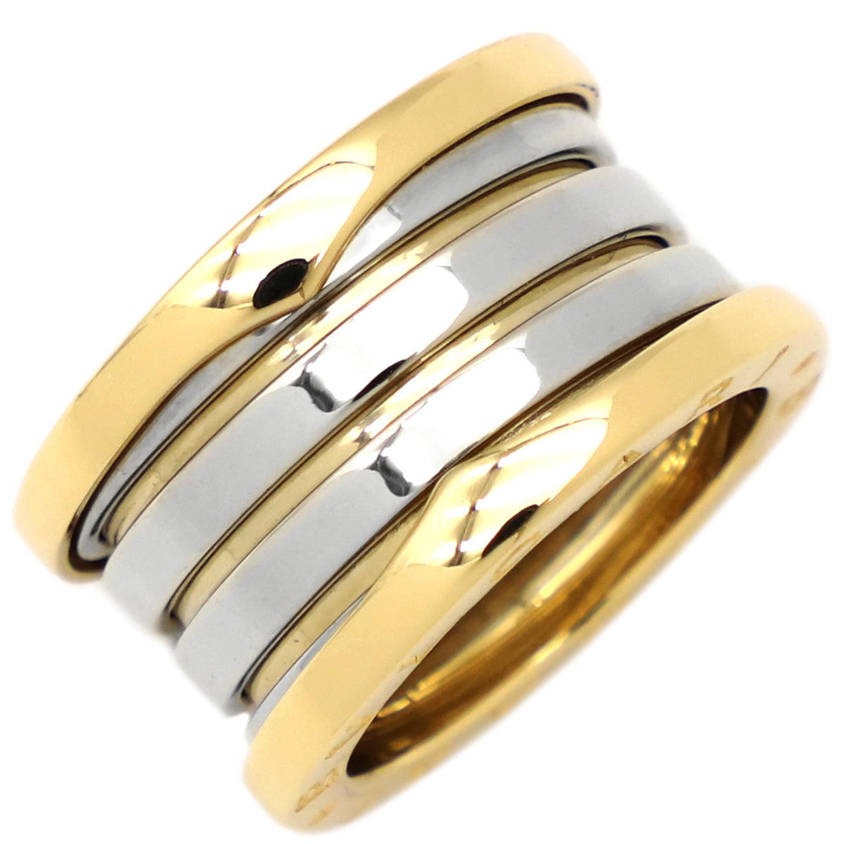 ブルガリ BVLGARI ビーゼロワン B-zero1 4バンドリング イエロー