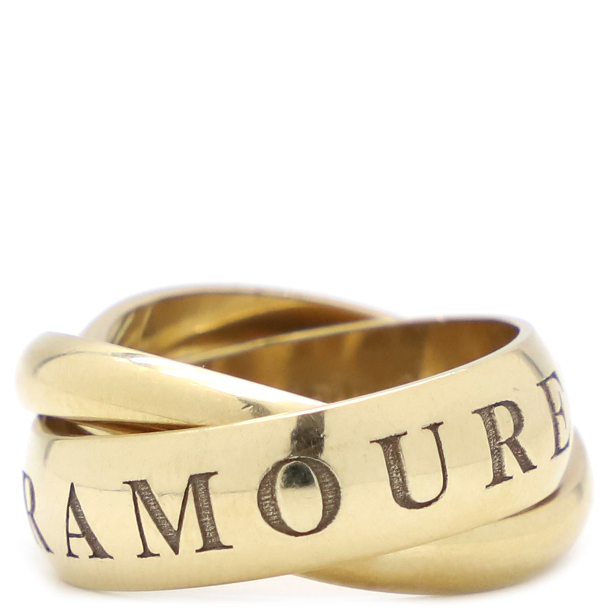 カルティエ Cartier トリニティ 1998年クリスマス限定 ホワイト