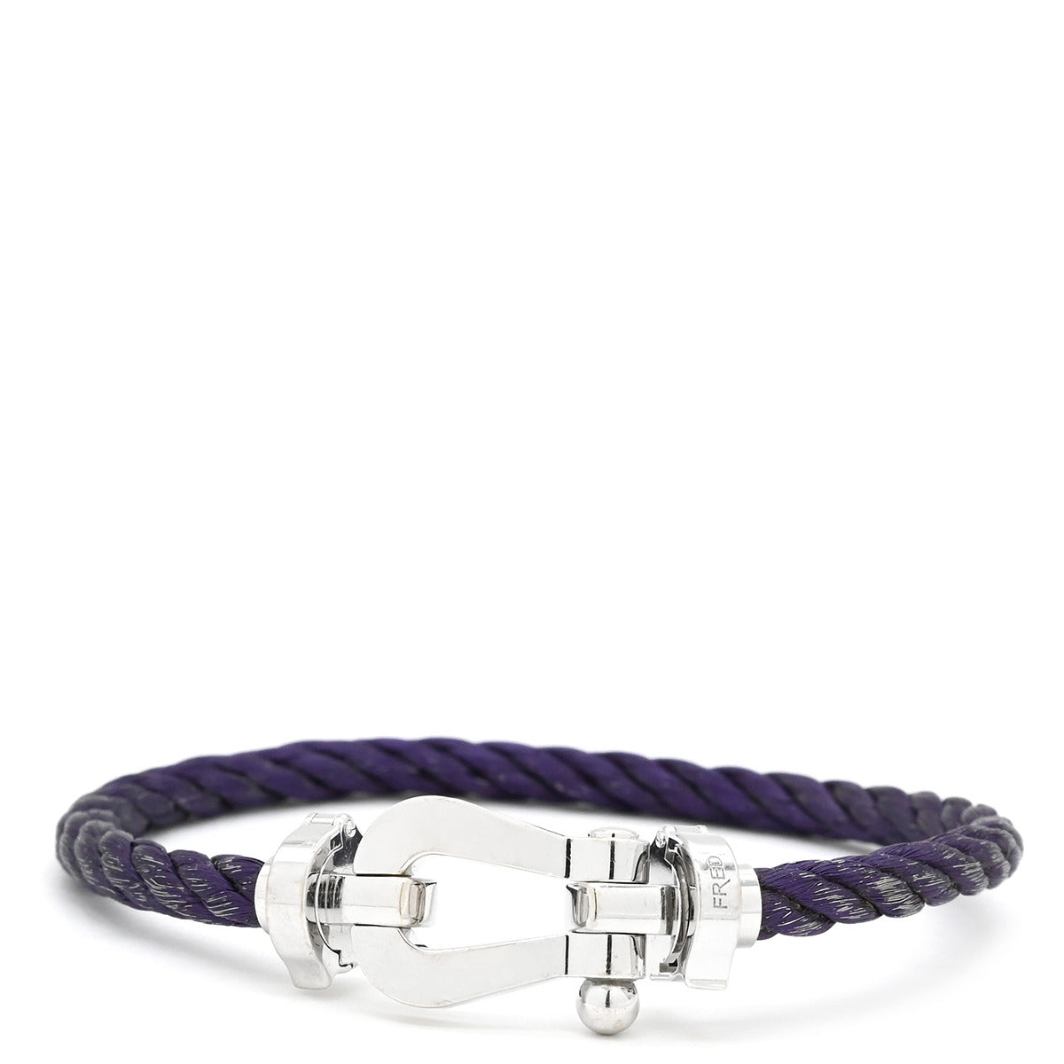 フレッド FRED フォース10 ラージモデル パープル×ホワイトゴールド