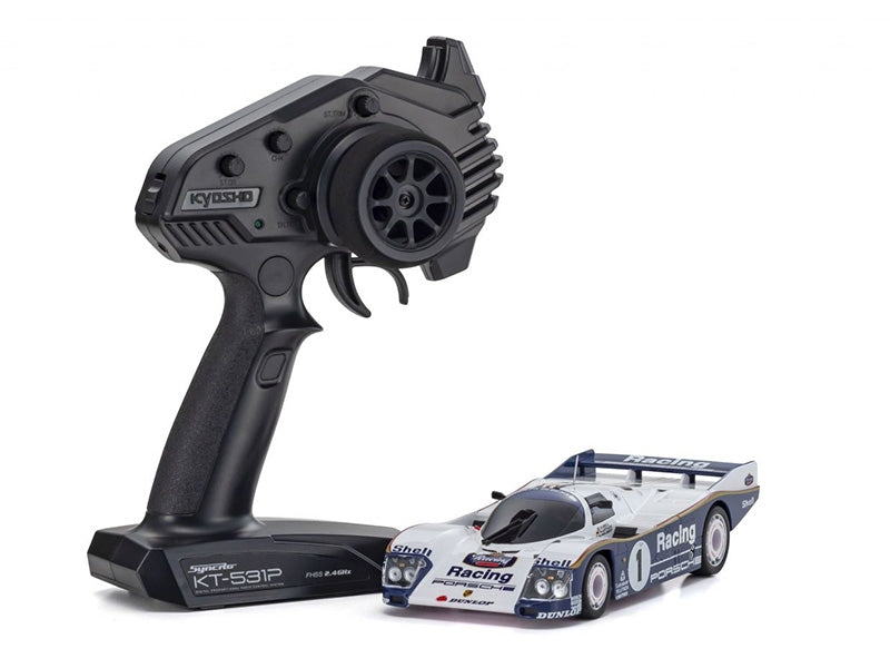 MINI-Z RWD MR-04 Readyset Porsche 962C (LM) 32363PR – Houston RC