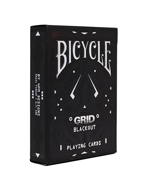 Bicycle Grid – House of Playing Cards
