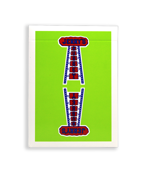 Jerry's Nugget Vintage (Green) – House of Playing Cards