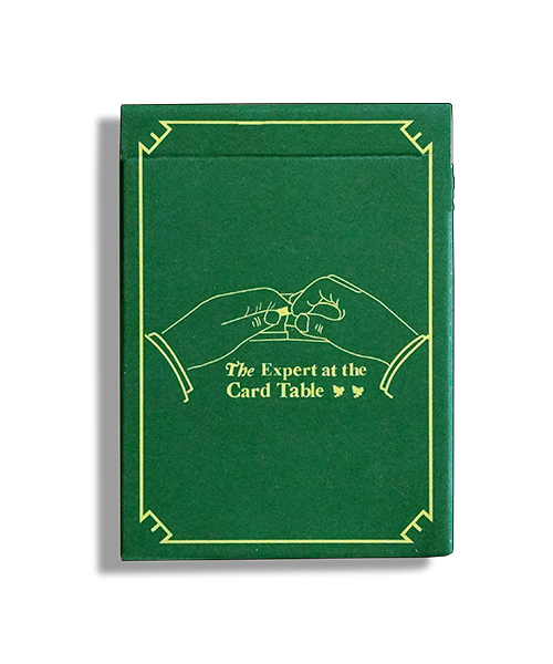 The Expert at the Card Table (Green) Limited Edition – House of