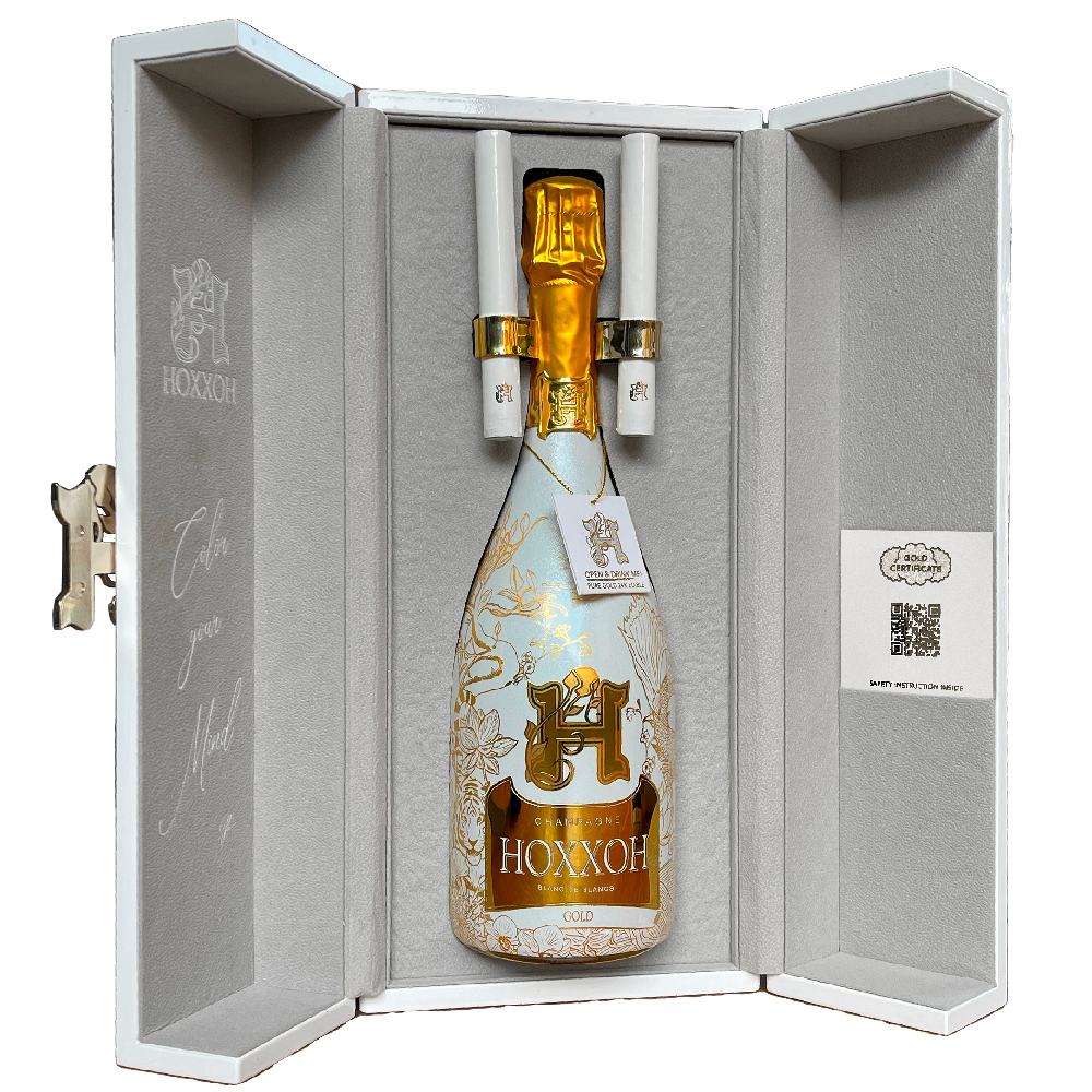 ゴールド - 75CL - ルミナスシャンパンボトル – HOXXOH