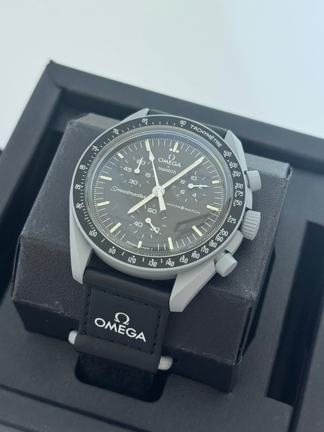 Swatch x OMEGA MoonSwatch Collection: Mission to Mercury SO33A100