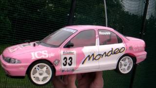 Tamiya Ford Mondeo BTCC FF01 - Model 58143 - YouTube