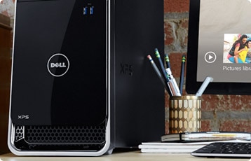 Dell XPS 8700 Intel Core i7-4770/16GB/2TB+32GB SSD/2GB Radeon HD