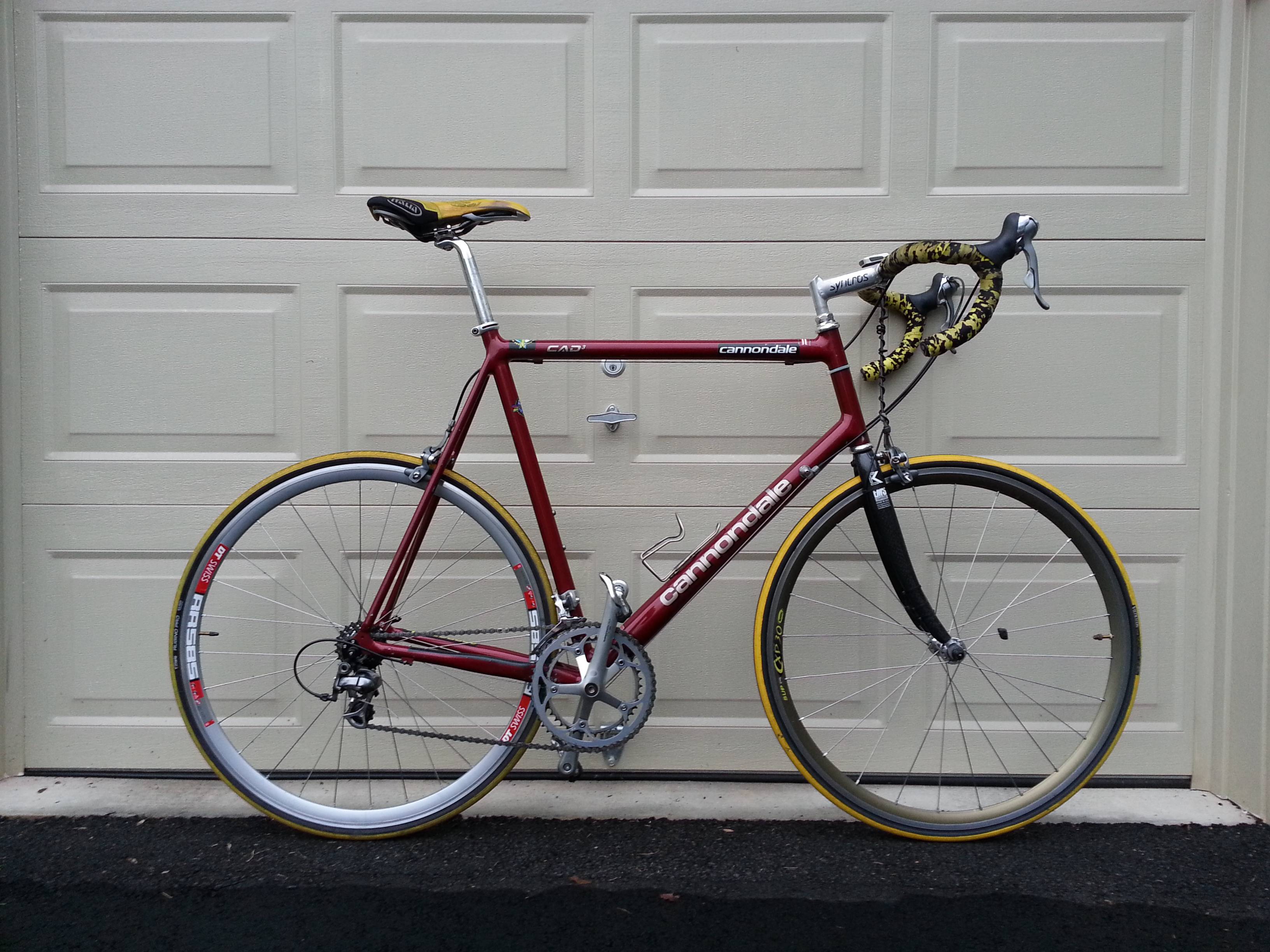 1997 Cannondale R900 CAD3-New Bike Day! : r/bicycling