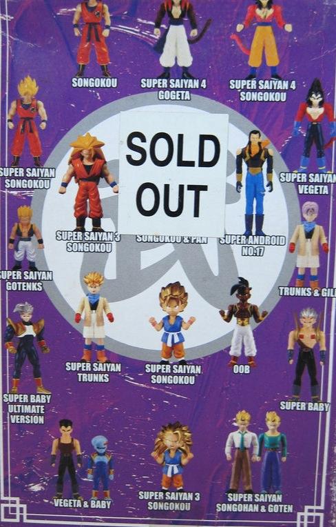 Bandai 2003 Super Battle Collection Re-release Visual Guide