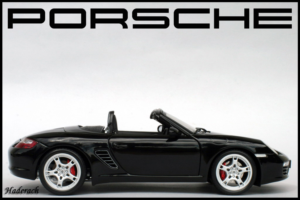 Porsche Boxster S (Kyosho) | DiecastXchange Forum