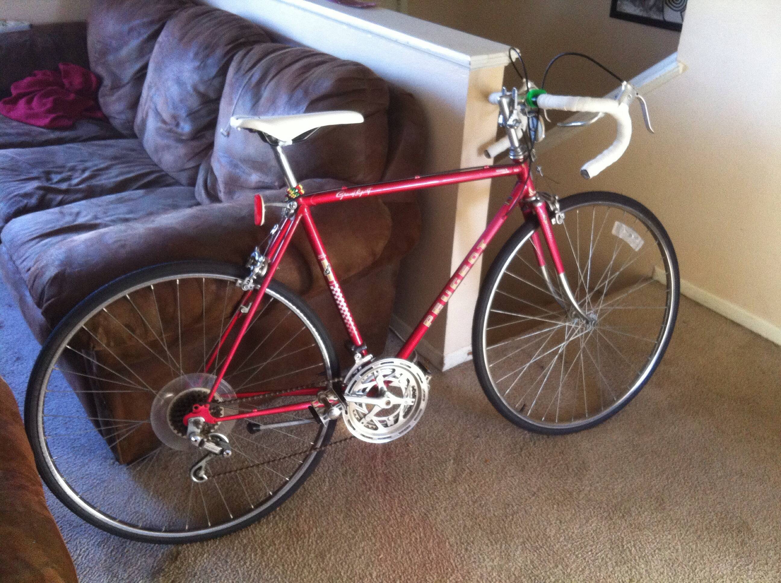 Just bought a vintage ('79-'81) Peugeot GrandSport 10speed road