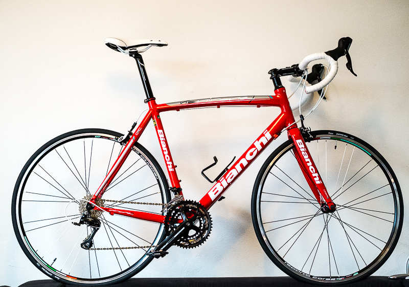 NBD - Bianchi Nirone 7 2014 Sora, my first road bike! : r/bicycling