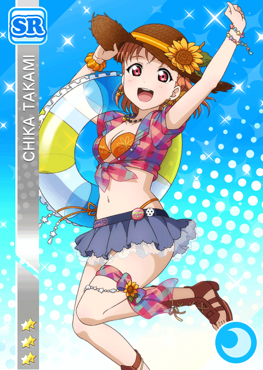 School Idol Tomodachi - Cards Album: #970 Takami Chika SR