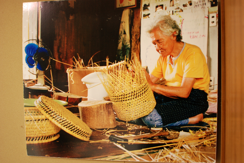 五頭連峰の麓、今板地区伝統の竹細工技術を継承する竹籠店 | 新潟モノ物語