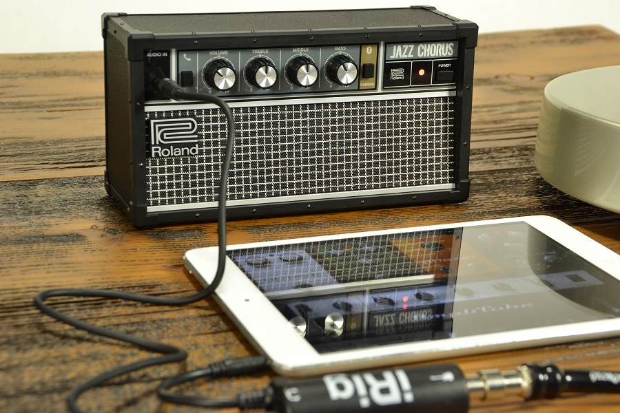 スピーカー・ウーファー Roland JC-01 Bluetooth Audio Speaker JC-01