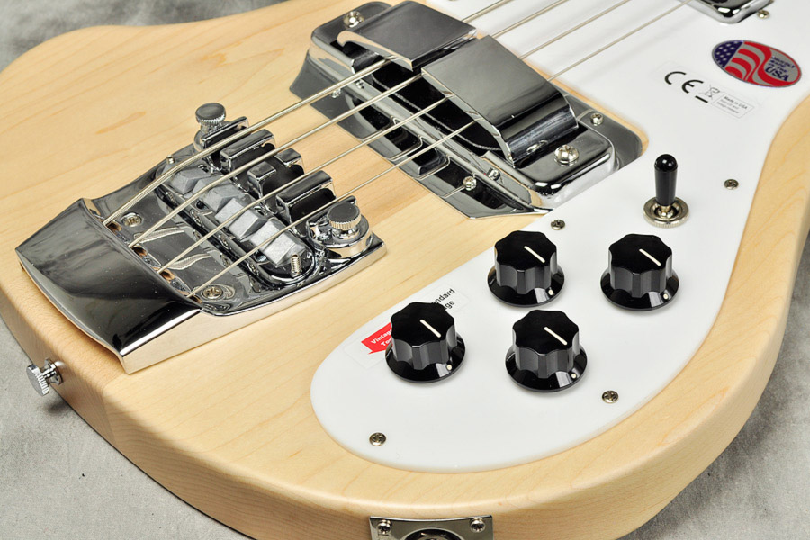 Rickenbackerから限定モデル4001s LTDが発売！！待望のあの人仕様