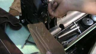 UNION Lockstitch Sewing Machine Setup (PART 2) - YouTube