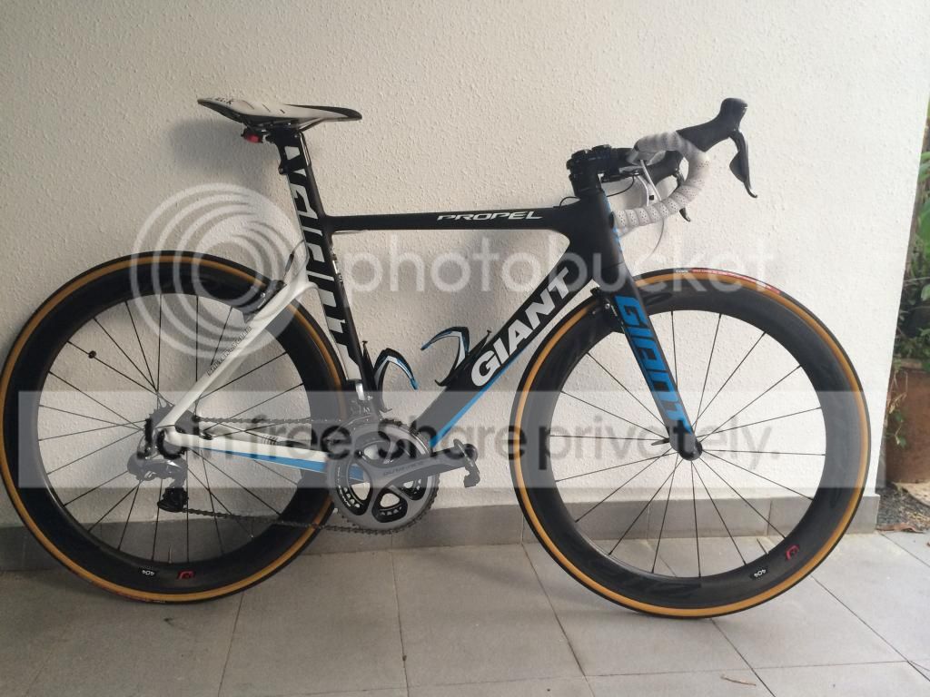 2015 Giant PROPEL ADVANCED SL 0 - Weight Weenies