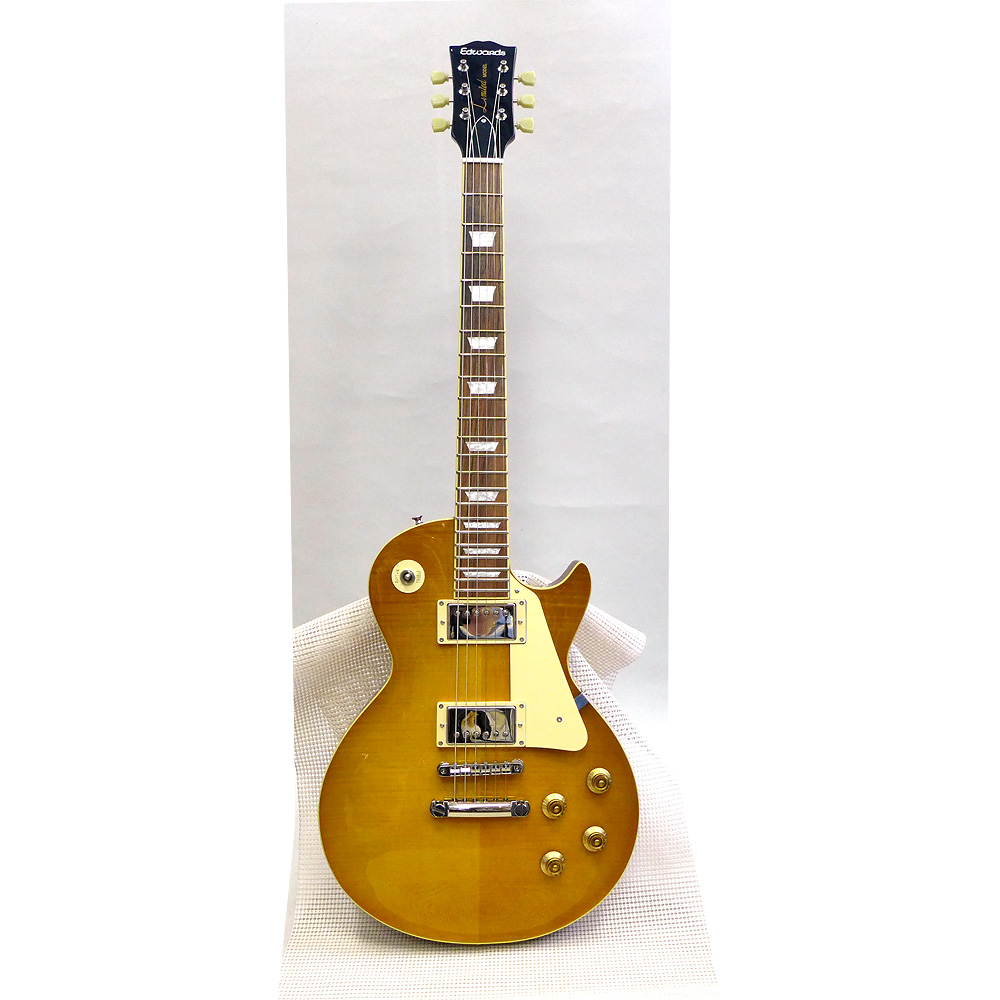 Edwardsレモンドロップ・レスポールモデル入荷 – ファーム・ブログ