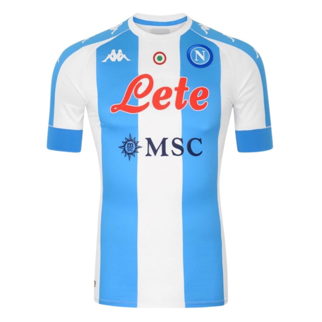 Napoli X Argentina | Napoli Kappa Fourth Jersey 2020/21 – ITASPORT