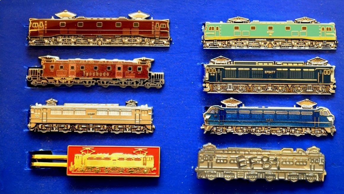 鉄道関連 ネクタイピン