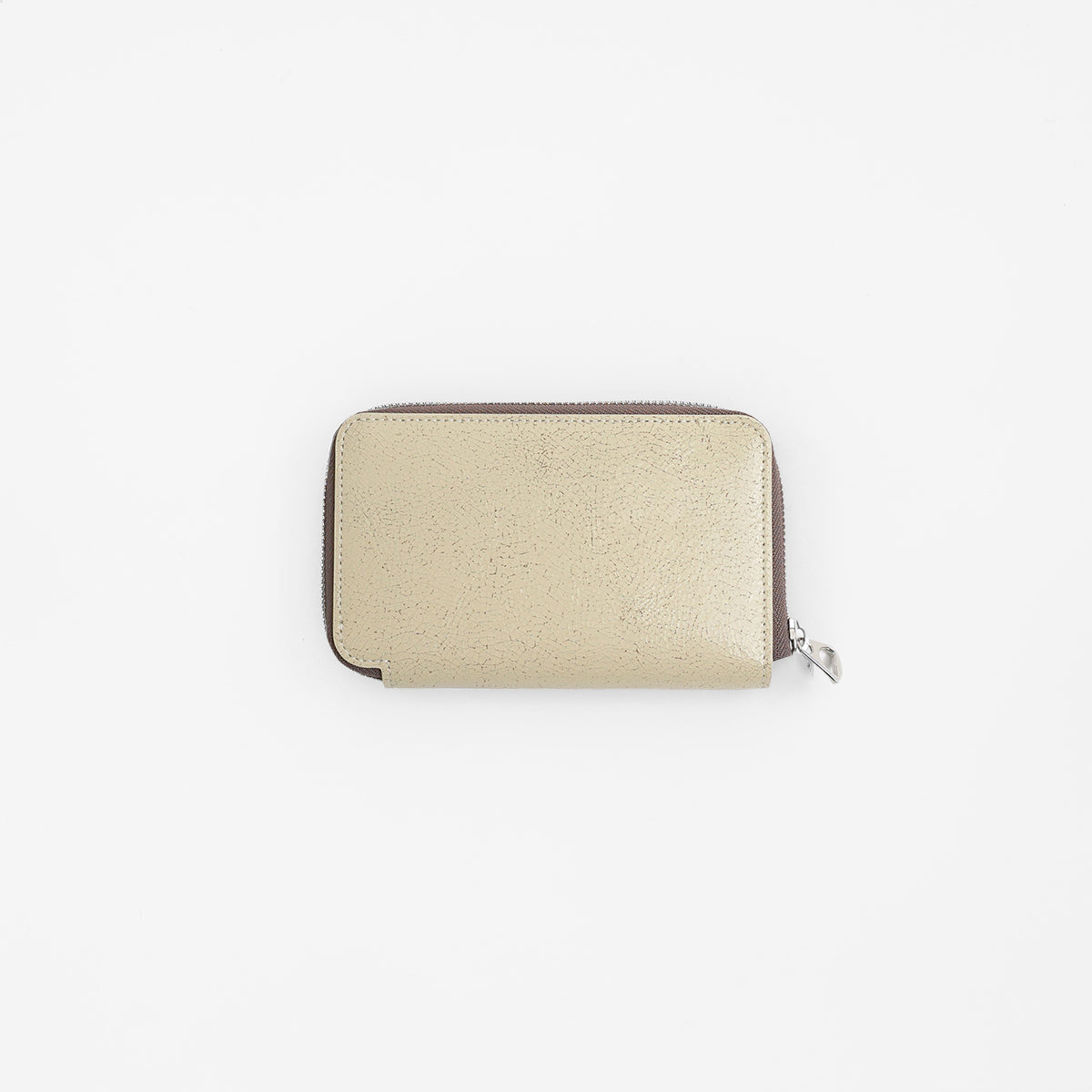 CRISTY SMART MID WLT .5 / CRACK | Genuine Leather Medium Wallet